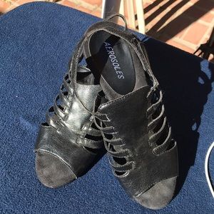 Aerosoles wedge sandals